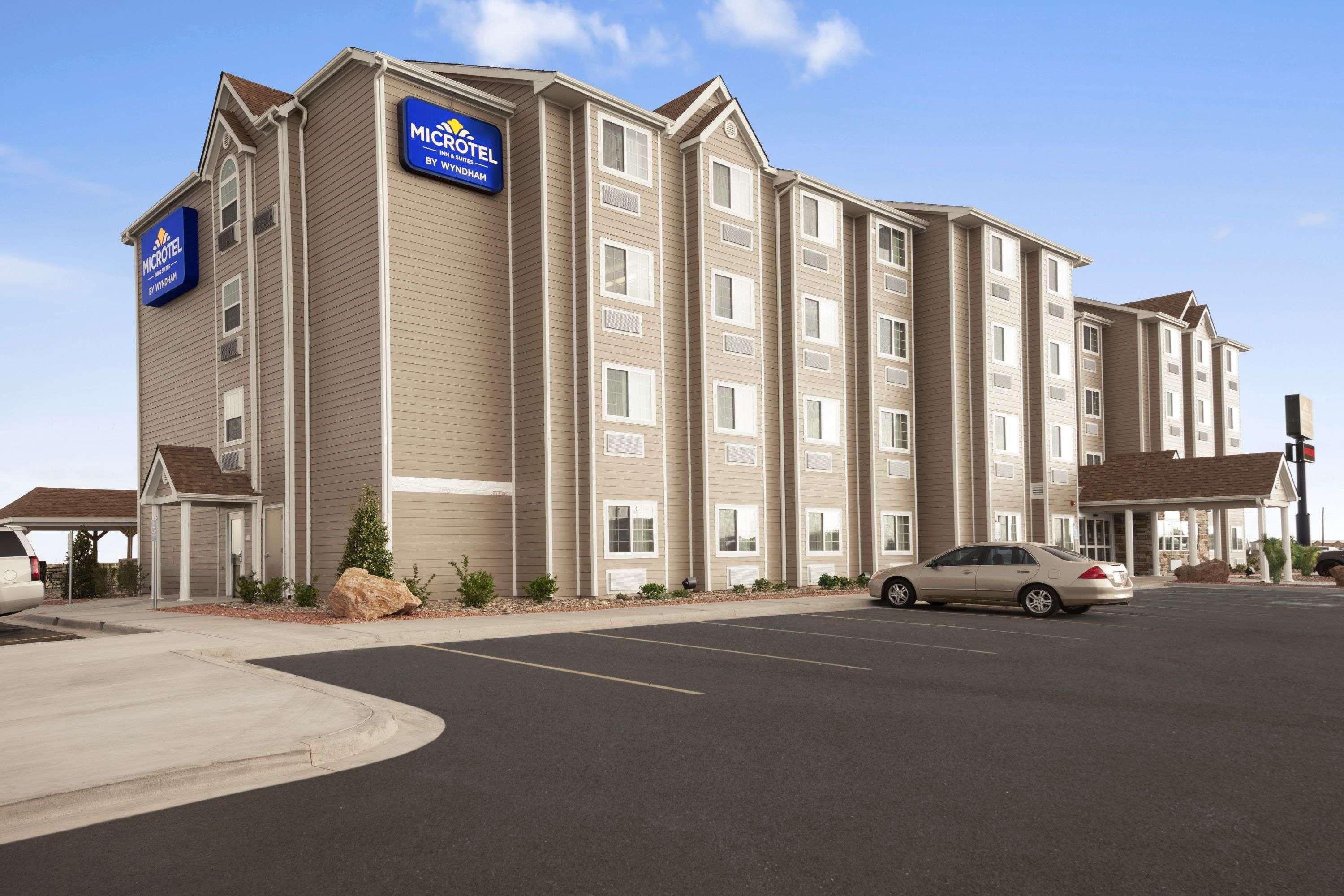 Microtel Inn And Suites Pecos Zewnętrze zdjęcie