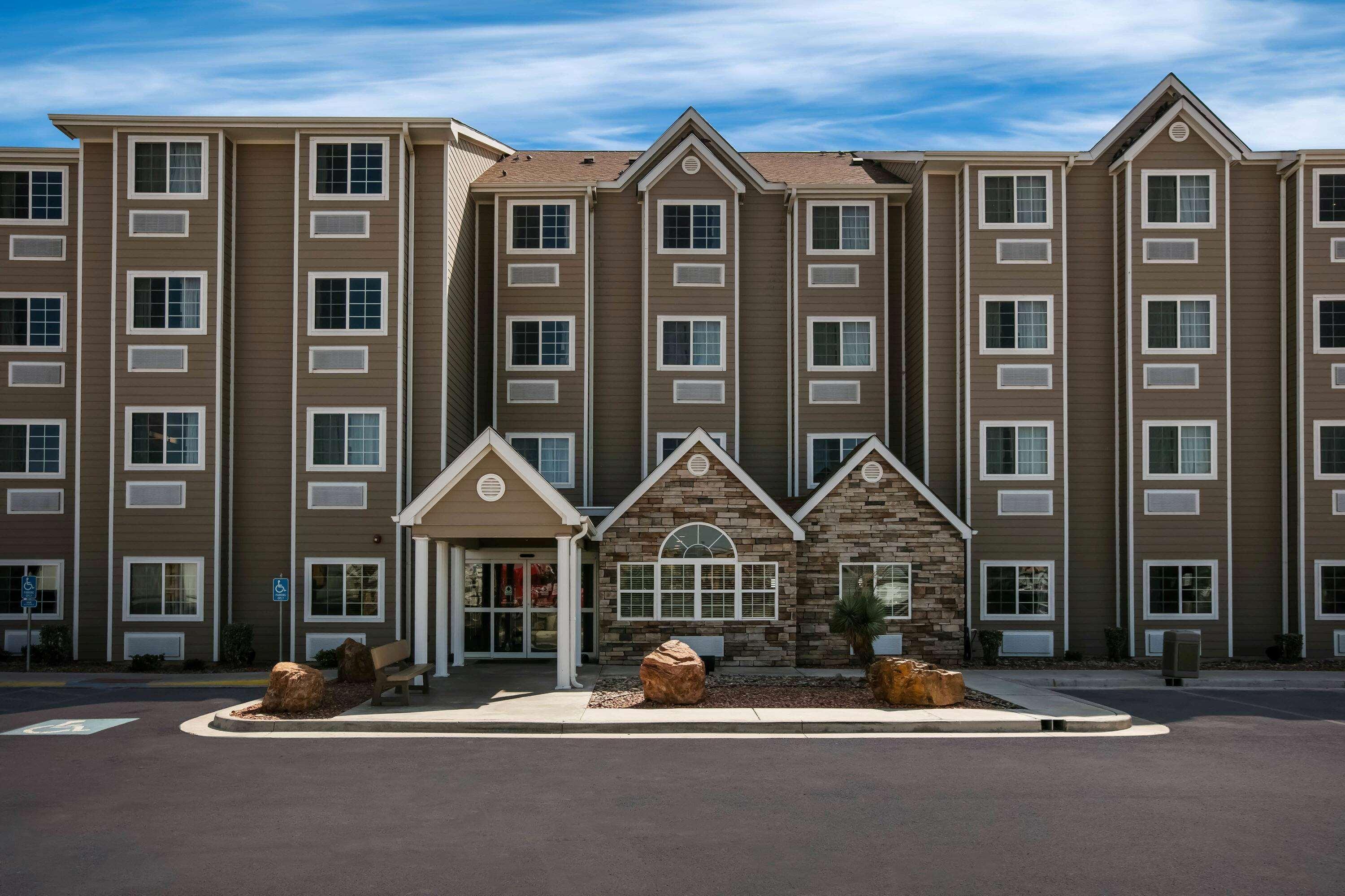 Microtel Inn And Suites Pecos Zewnętrze zdjęcie